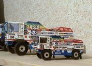 Daf Turbotwin X1 Dakar 1987 1:53
