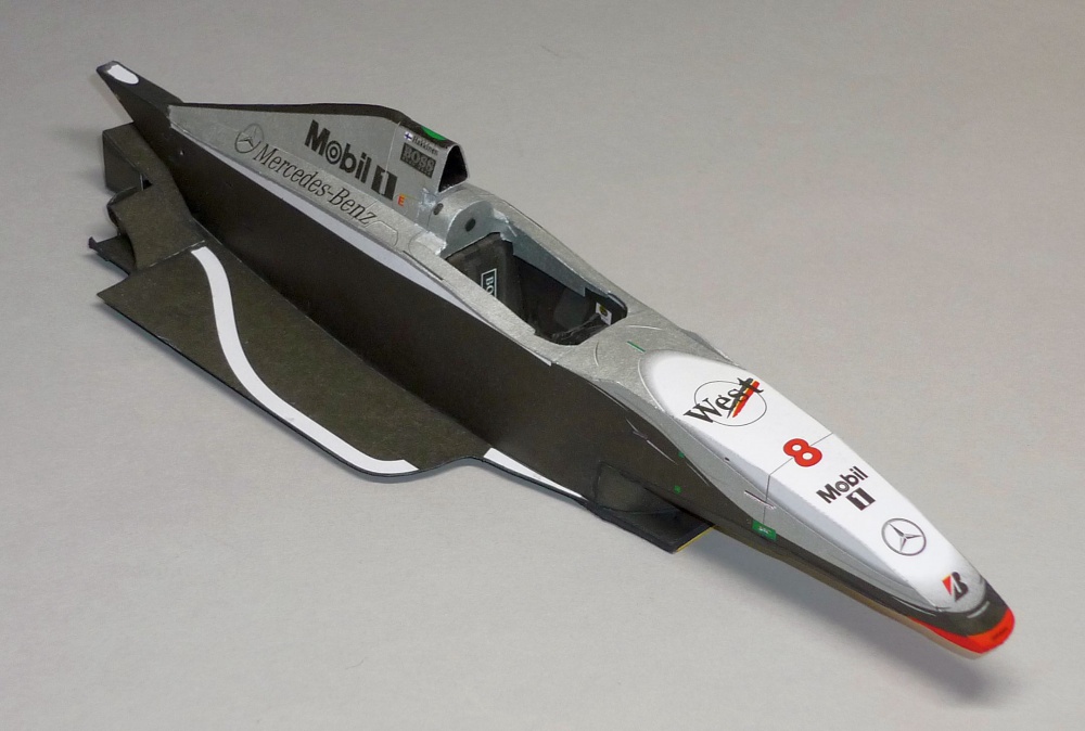 McLaren MP 4/13 - Mika Hakkinen - GP Monaka 1998