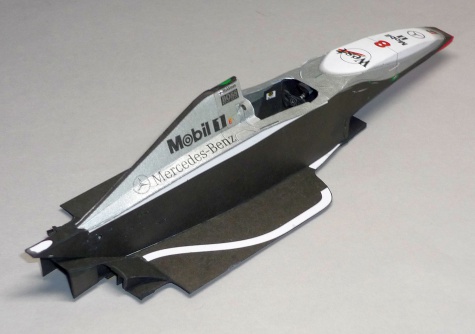McLaren MP 4/13 - Mika Hakkinen - GP Monaka 1998 McLaren MP 4/13 - Mika Hakkinen - GP Monaka 1998