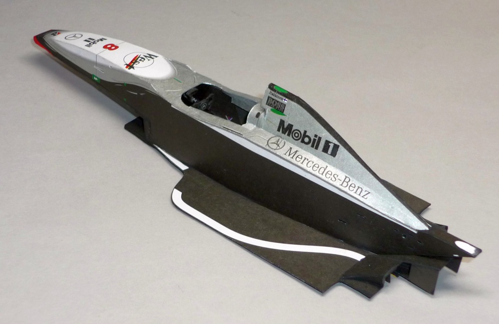 McLaren MP 4/13 - Mika Hakkinen - GP Monaka 1998
