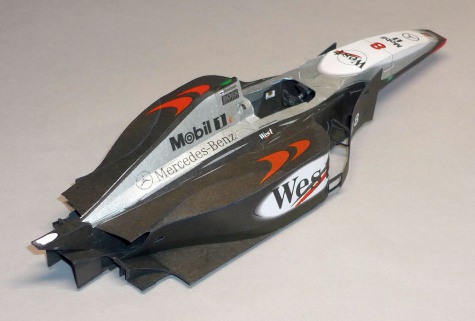 McLaren MP 4/13 - Mika Hakkinen - GP Monaka 1998 McLaren MP 4/13 - Mika Hakkinen - GP Monaka 1998