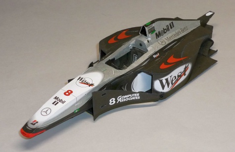 McLaren MP 4/13 - Mika Hakkinen - GP Monaka 1998 McLaren MP 4/13 - Mika Hakkinen - GP Monaka 1998