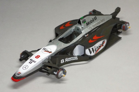 McLaren MP 4/13 - Mika Hakkinen - GP Monaka 1998 McLaren MP 4/13 - Mika Hakkinen - GP Monaka 1998
