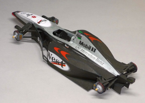 McLaren MP 4/13 - Mika Hakkinen - GP Monaka 1998 McLaren MP 4/13 - Mika Hakkinen - GP Monaka 1998
