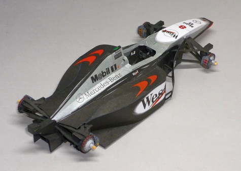 McLaren MP 4/13 - Mika Hakkinen - GP Monaka 1998 McLaren MP 4/13 - Mika Hakkinen - GP Monaka 1998