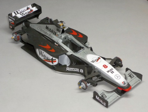 McLaren MP 4/13 - Mika Hakkinen - GP Monaka 1998 McLaren MP 4/13 - Mika Hakkinen - GP Monaka 1998