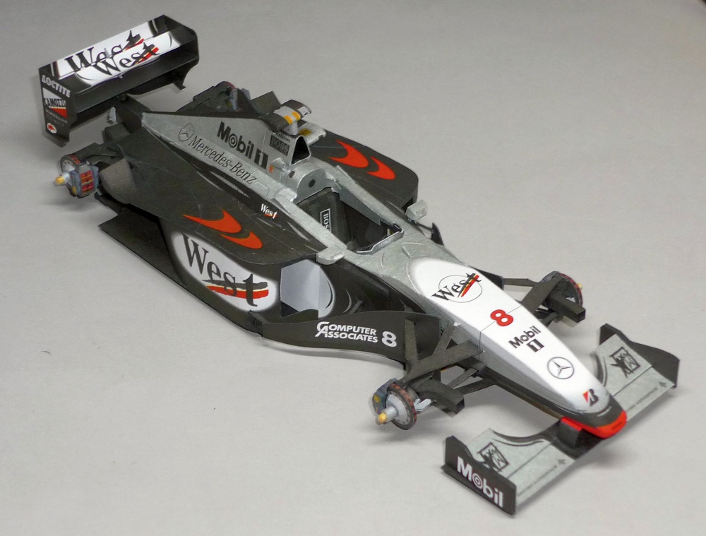 McLaren MP 4/13 - Mika Hakkinen - GP Monaka 1998 (Plná velikost v novém okně) McLaren MP 4/13 - Mika Hakkinen - GP Monaka 1998