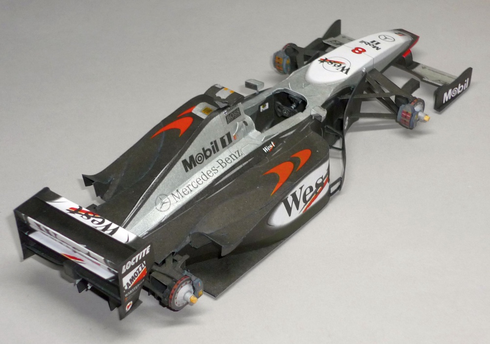McLaren MP 4/13 - Mika Hakkinen - GP Monaka 1998 (Plná velikost v novém okně) McLaren MP 4/13 - Mika Hakkinen - GP Monaka 1998