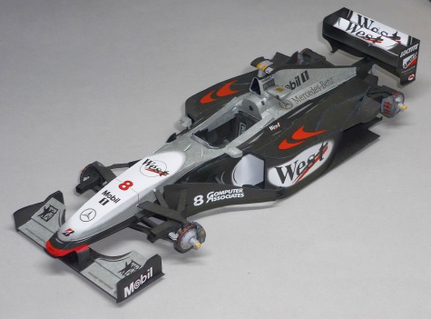 McLaren MP 4/13 - Mika Hakkinen - GP Monaka 1998 McLaren MP 4/13 - Mika Hakkinen - GP Monaka 1998