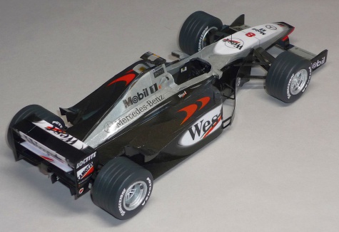 McLaren MP 4/13 - Mika Hakkinen - GP Monaka 1998 McLaren MP 4/13 - Mika Hakkinen - GP Monaka 1998
