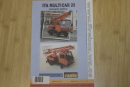 IFA Multicar 25 - MIX n�staveb