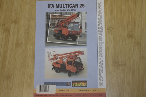 IFA Multicar 25 - MIX nástaveb IFA Multicar 25 - MIX nástaveb