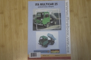 IFA Multicar 25 - MIX n�staveb