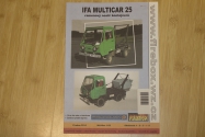 IFA Multicar 25 - MIX n�staveb