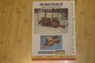 IFA Multicar 25 - MIX n�staveb