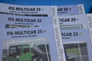 IFA Multicar 25 - MIX n�staveb
