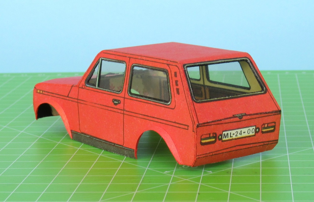 VAZ 2121 - Niva (Plná velikost v novém okně) VAZ 2121 - Niva