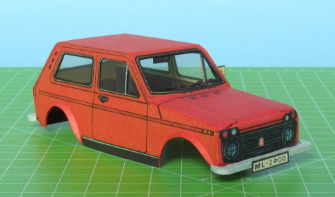 VAZ 2121 - Niva