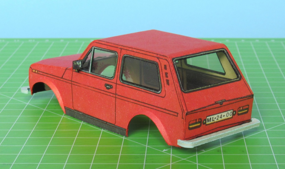 VAZ 2121 - Niva (Plná velikost v novém okně) VAZ 2121 - Niva