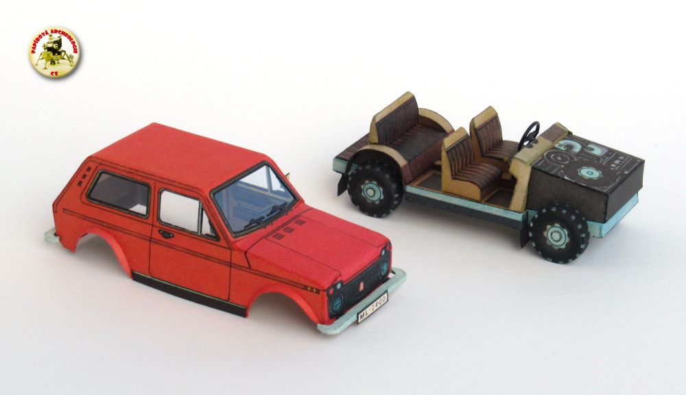 VAZ 2121 - Niva (Plná velikost v novém okně) VAZ 2121 - Niva