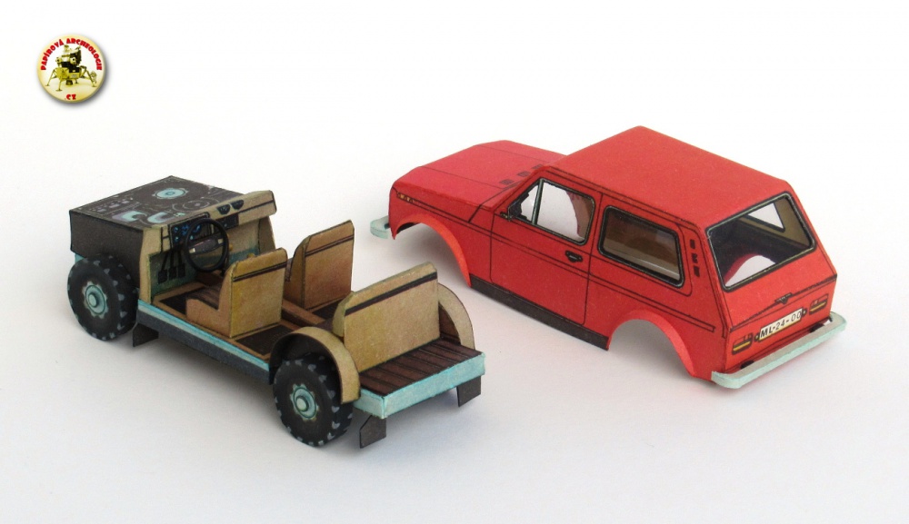 VAZ 2121 - Niva (Plná velikost v novém okně) VAZ 2121 - Niva