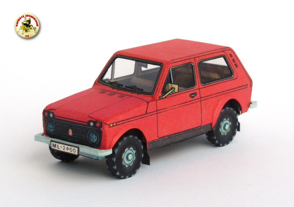 VAZ 2121 - Niva (Plná velikost v novém okně) VAZ 2121 - Niva