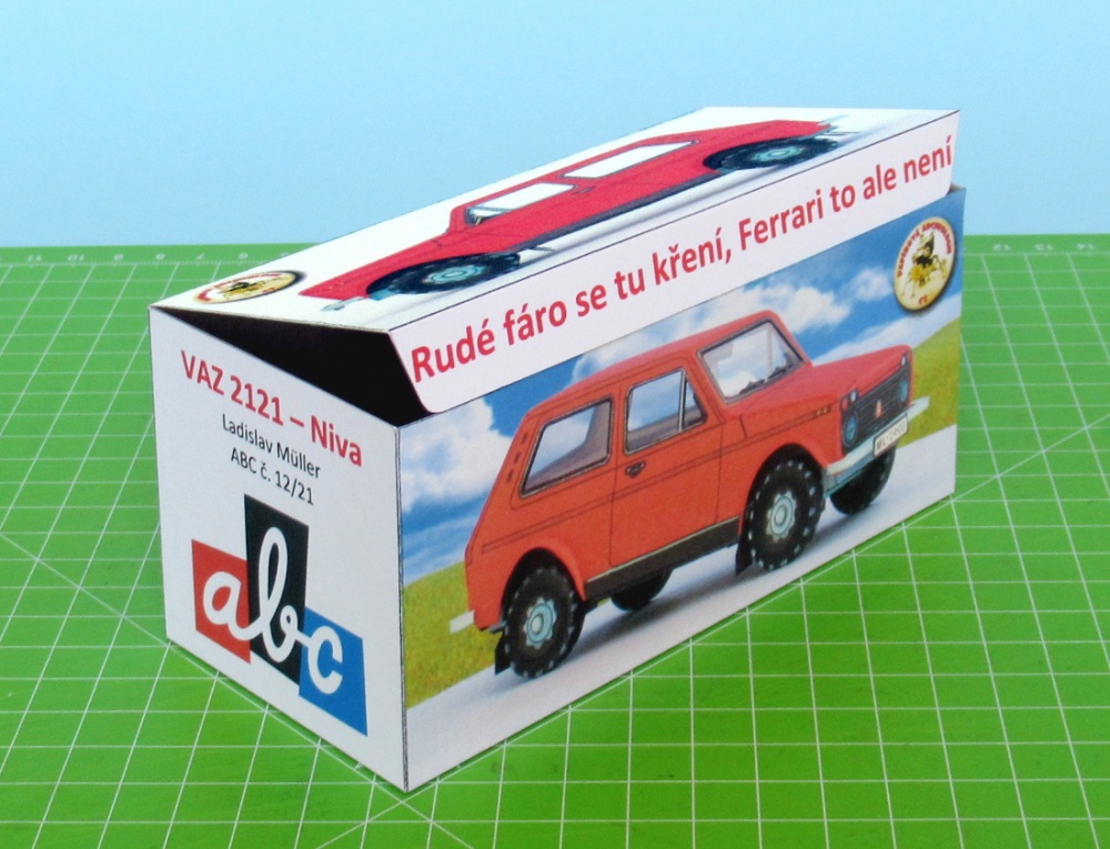 VAZ 2121 - Niva (Plná velikost v novém okně) VAZ 2121 - Niva