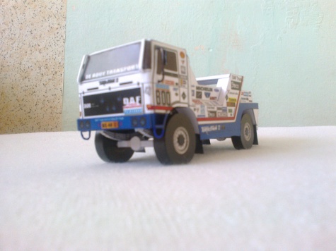 Daf Turbotwin II Dakar 1987 1:53