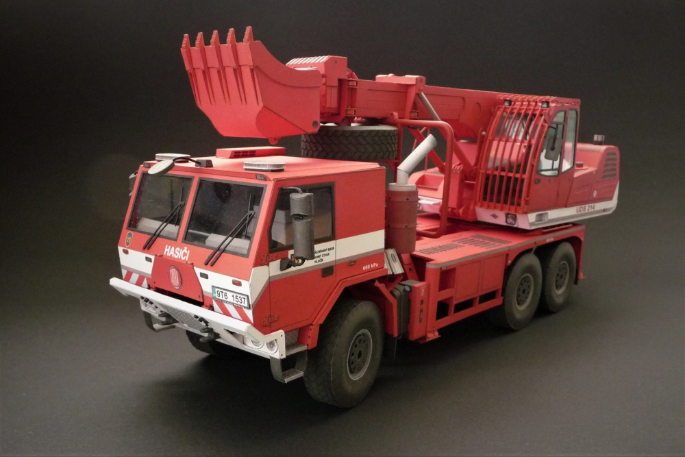 Tatra 815-7 6x6 UDS 214 (Plná velikost v novém okně) Tatra 815-7 6x6 UDS 214