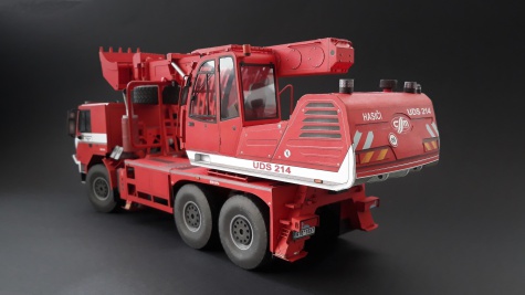 Tatra 815-7 6x6 UDS 214 Tatra 815-7 6x6 UDS 214