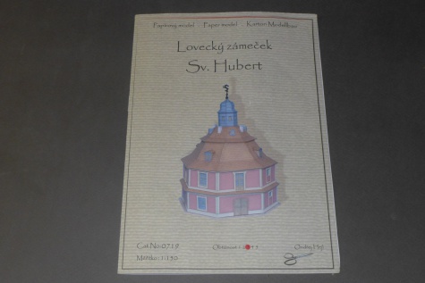 Lovecký zámeček Svatý Hubert Lovecký zámeček Svatý Hubert