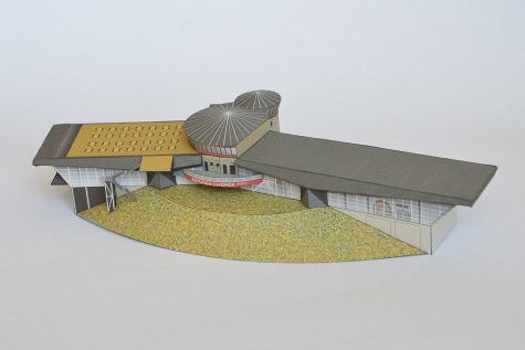 Hotel Rotunda na Chopku (N�zke Tatry)