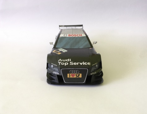 Audi A4 DTM 2009 Audi A4 DTM 2009