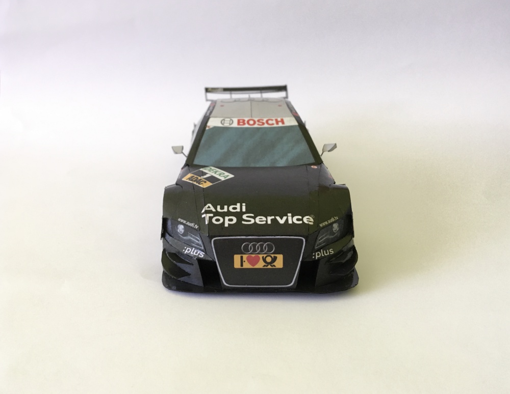 Audi A4 DTM 2009 (Plná velikost v novém okně) Audi A4 DTM 2009