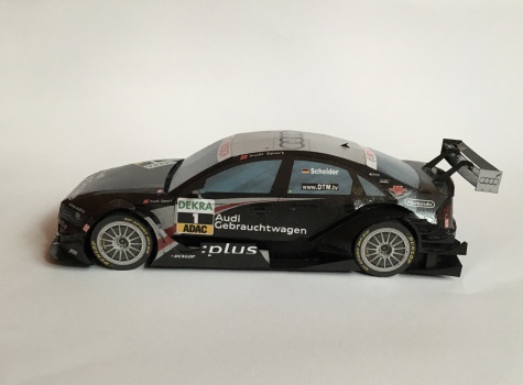 Audi A4 DTM 2009 Audi A4 DTM 2009