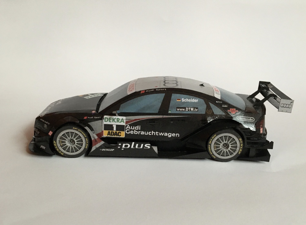 Audi A4 DTM 2009 (Plná velikost v novém okně) Audi A4 DTM 2009