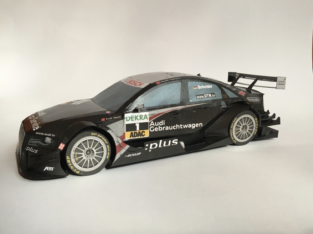 Audi A4 DTM 2009 (Plná velikost v novém okně) Audi A4 DTM 2009