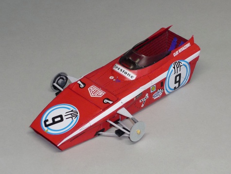 Ferrari 312B2 - Clay Regazzoni - GP Argentiny 1972 Ferrari 312B2 - Clay Regazzoni - GP Argentiny 1972