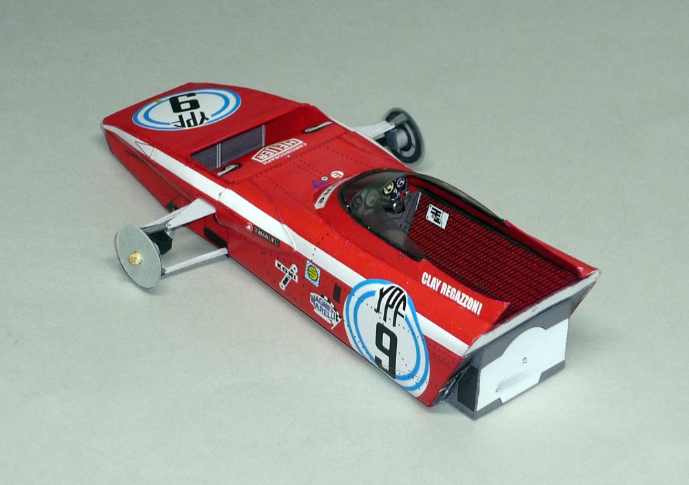 Ferrari 312B2 - Clay Regazzoni - GP Argentiny 1972 (Plná velikost v novém okně) Ferrari 312B2 - Clay Regazzoni - GP Argentiny 1972
