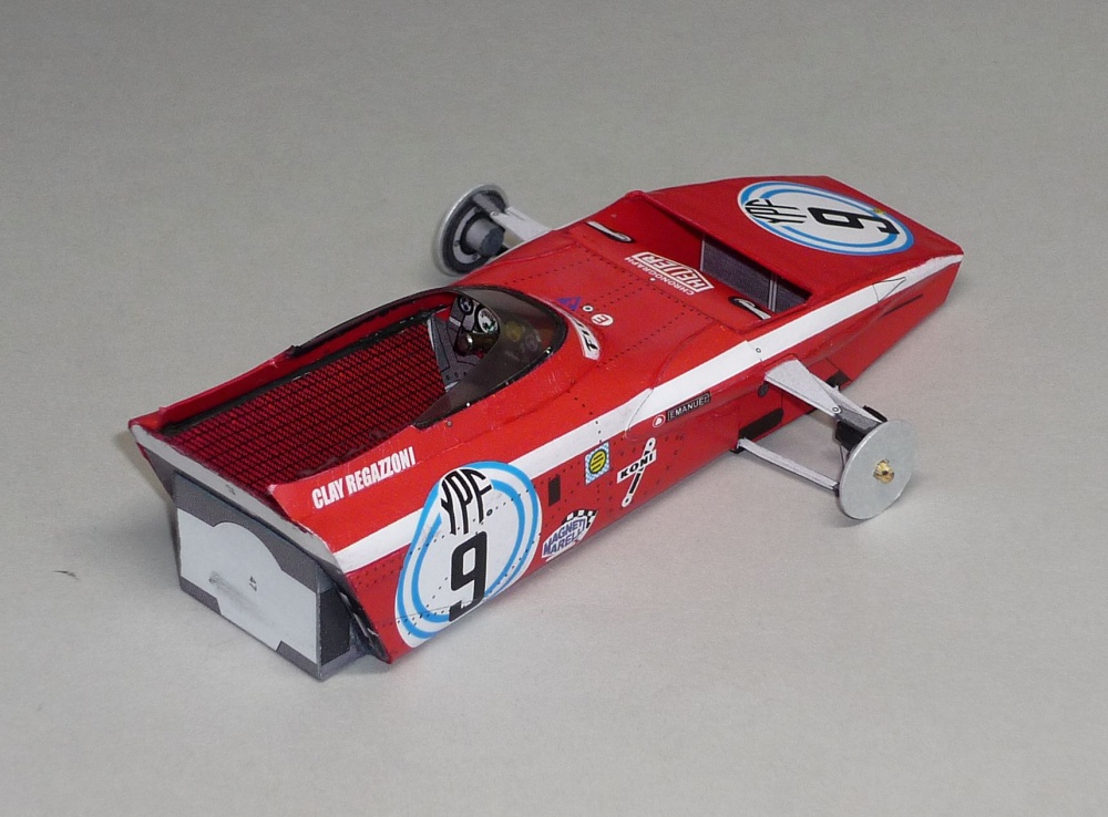 Ferrari 312B2 - Clay Regazzoni - GP Argentiny 1972 (Plná velikost v novém okně) Ferrari 312B2 - Clay Regazzoni - GP Argentiny 1972