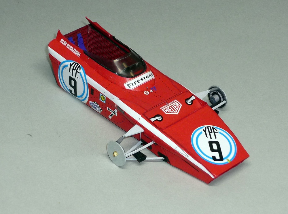 Ferrari 312B2 - Clay Regazzoni - GP Argentiny 1972