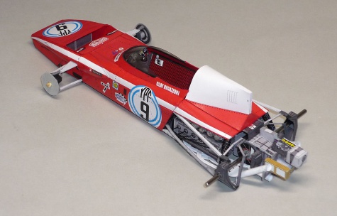 Ferrari 312B2 - Clay Regazzoni - GP Argentiny 1972 Ferrari 312B2 - Clay Regazzoni - GP Argentiny 1972