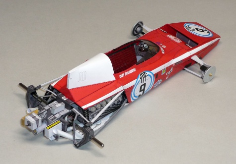 Ferrari 312B2 - Clay Regazzoni - GP Argentiny 1972 Ferrari 312B2 - Clay Regazzoni - GP Argentiny 1972