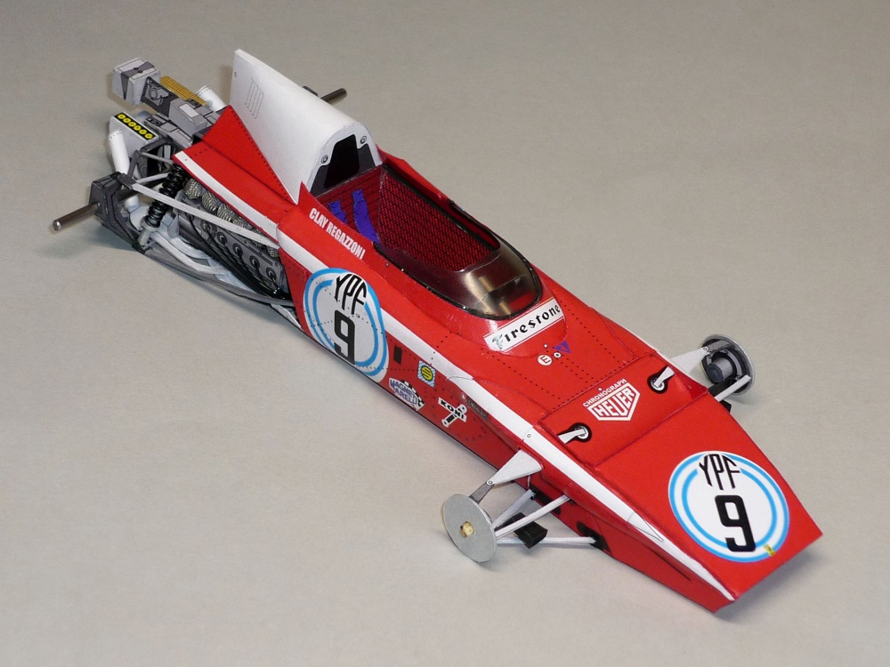 Ferrari 312B2 - Clay Regazzoni - GP Argentiny 1972 (Plná velikost v novém okně) Ferrari 312B2 - Clay Regazzoni - GP Argentiny 1972
