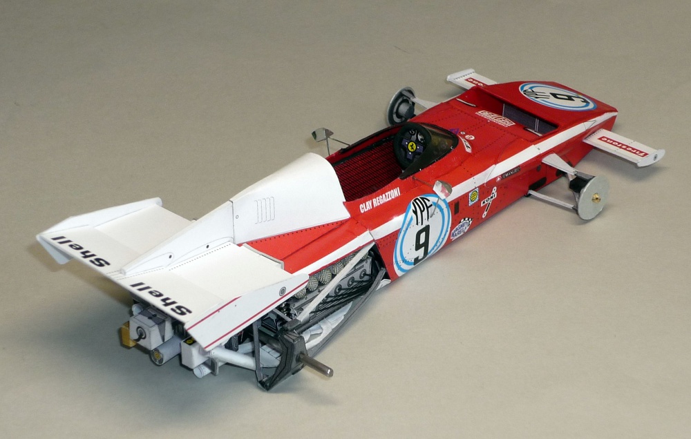 Ferrari 312B2 - Clay Regazzoni - GP Argentiny 1972 (Plná velikost v novém okně) Ferrari 312B2 - Clay Regazzoni - GP Argentiny 1972