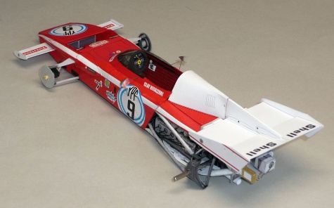 Ferrari 312B2 - Clay Regazzoni - GP Argentiny 1972 Ferrari 312B2 - Clay Regazzoni - GP Argentiny 1972