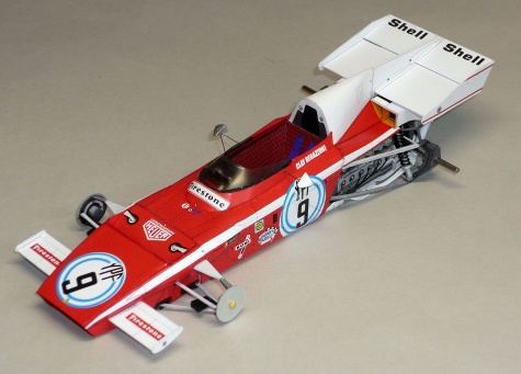 Ferrari 312B2 - Clay Regazzoni - GP Argentiny 1972 Ferrari 312B2 - Clay Regazzoni - GP Argentiny 1972