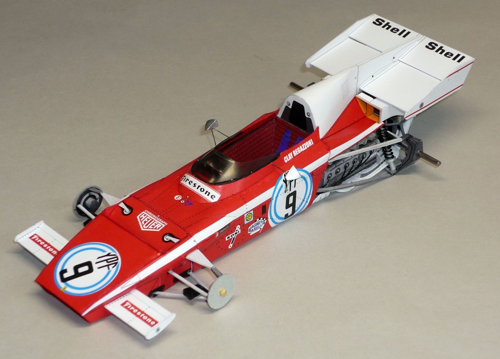 Ferrari 312B2 - Clay Regazzoni - GP Argentiny 1972