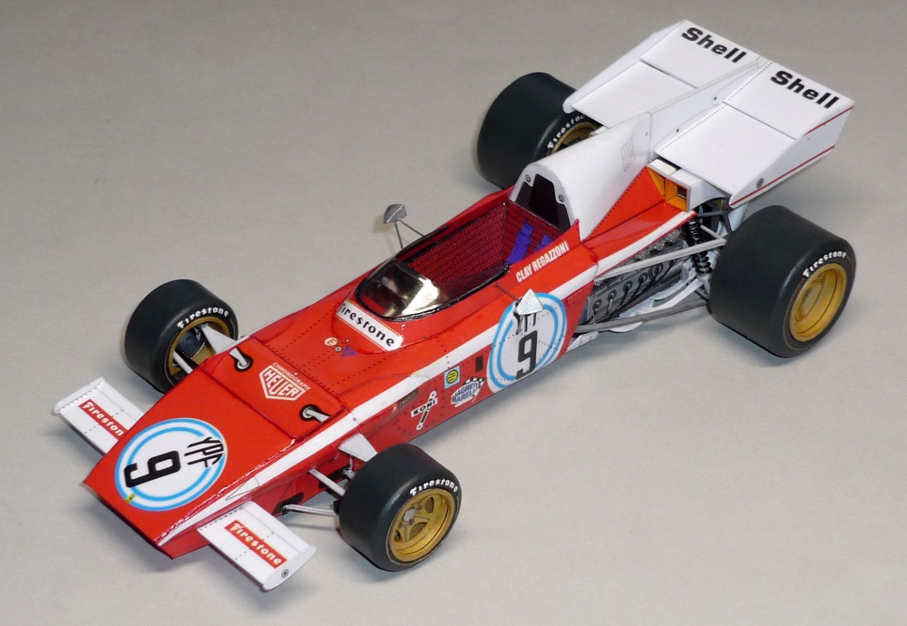 Ferrari 312B2 - Clay Regazzoni - GP Argentiny 1972 (Plná velikost v novém okně) Ferrari 312B2 - Clay Regazzoni - GP Argentiny 1972