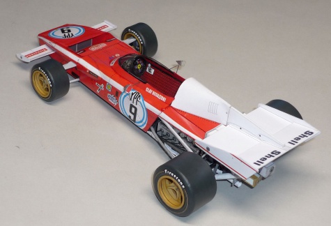 Ferrari 312B2 - Clay Regazzoni - GP Argentiny 1972 Ferrari 312B2 - Clay Regazzoni - GP Argentiny 1972